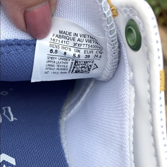 New Converse One Star “Star Player” OX Leather 8 - Picture 14 of 14